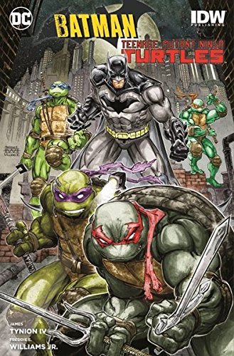  - Batman/Teenage Mutant Ninja Turtles