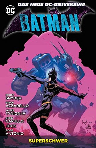 - Batman: Bd. 8: Superschwer