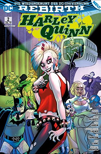  - Harley Quinn: Bd. 2 (2. Serie): Undercover-Punker