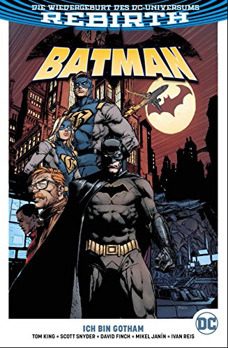 - Batman: Bd. 1 (2. Serie): Ich bin Gotham