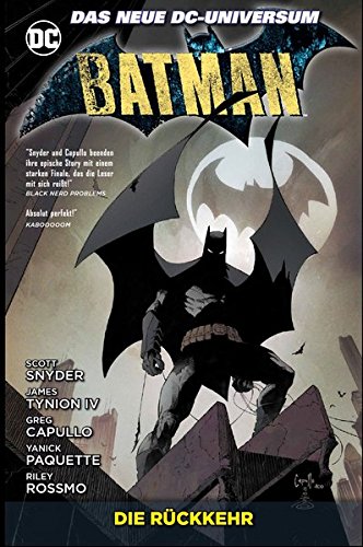 - Batman: Bd. 9: Die Rückkehr