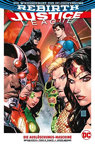 - Justice League: Bd. 1 (2. Serie): Die Auslöschungs-Maschine