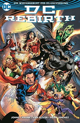 - DC Rebirth