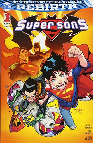  - Super Sons: Bd. 1: Familienzoff