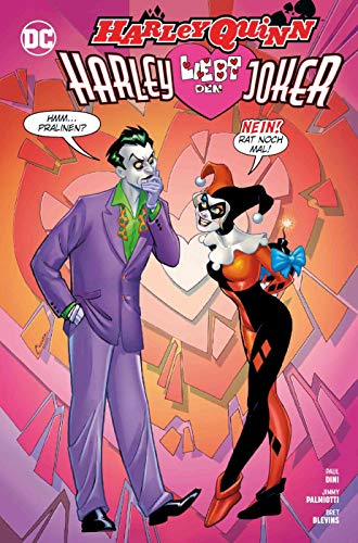 - Harley Quinn: Harley liebt den Joker