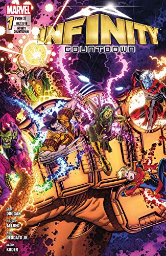  - Infinity Countdown: Bd. 1 (von 2): Die Steine der Macht
