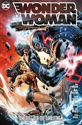  - Wonder Woman: Bd. 6 (2. Serie): Angriff auf die Amazonen