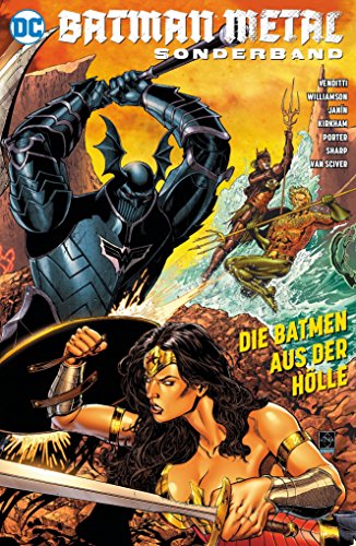  - Batman Metal Sonderband: Die Batmen aus der Hölle