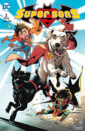  - Super Sons: Bd. 2: Tierisch gut!