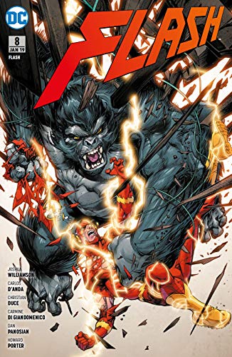  - Flash: Bd. 8 (2. Serie): Im Auge des Sturms