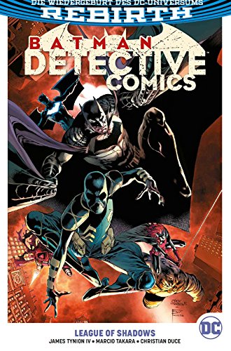 - Batman - Detective Comics: Bd. 3 (2. Serie): League of Shadows