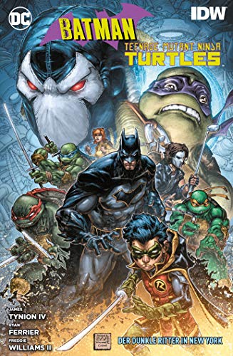 - Batman/Teenage Mutant Ninja Turtles: Der Dunkle Ritter in New York
