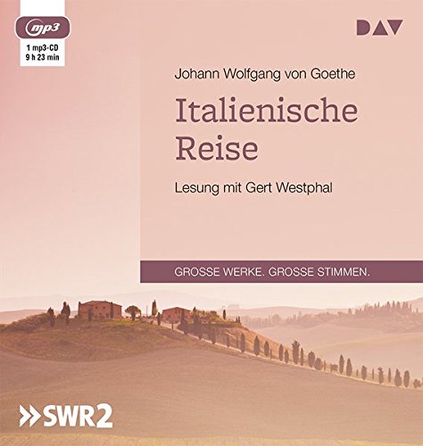 - Italienische Reise: Lesung mit Gert Westphal (1 mp3-CD)