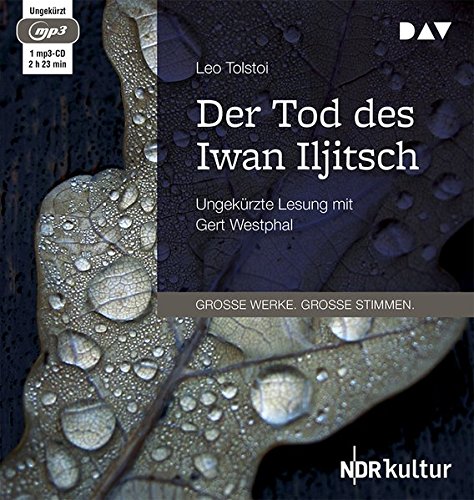 - Der Tod des Iwan Iljitsch: Ungekürzte Lesung mit Gert Westphal (1 mp3-CD)