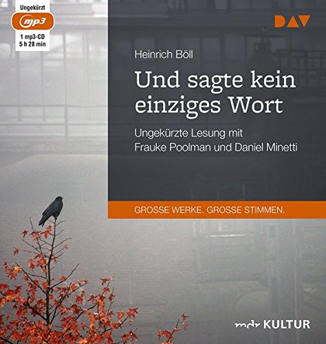  - Und sagte kein einziges Wort: Ungekürzte Lesung mit Daniel Minetti und Frauke Poolman (1 mp3-CD)
