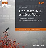 Böll , Heinrich - Hörwerke: Originalaufnahmen 1952-1985 (5 MP3-CD BOX SET)
