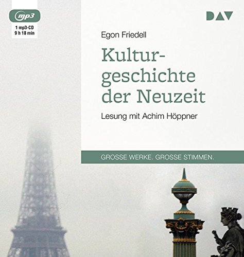 - Kulturgeschichte der Neuzeit: Lesung mit Achim Höppner (1 mp3-CD)