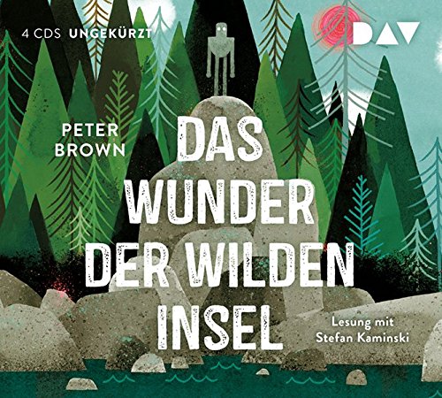 Brown , Peter - Das Wunder der wilden Insel: Ungekürzte Lesung mit Stefan Kaminski (4 CDs)