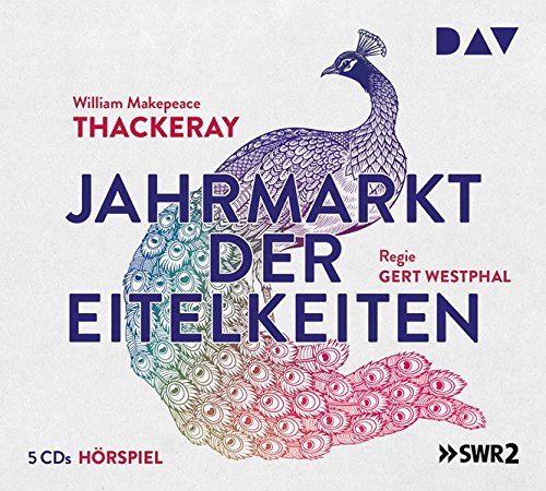 - Jahrmarkt der Eitelkeit: Hörspiel mit Leonard Steckel, Marianne Kehlau, Heinz Klevenow u.v.a. (5 CDs)