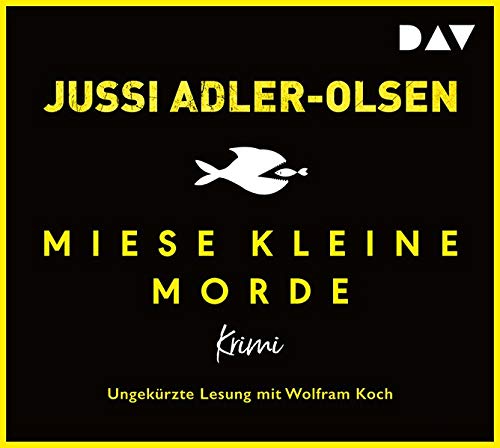 - Miese kleine Morde. Crime Story: Ungekürzte Lesung mit Wolfram Koch (2 CDs)