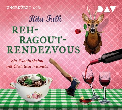 Falk , Rita - Rehragout-Rendezvous (gelesen von Christian Tramitz)