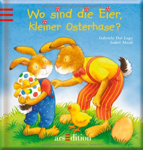 - Wo sind die Eier, kleiner Osterhase?