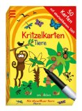 - Kritzelkarten für unterwegs: Mit abwischbarem Stift