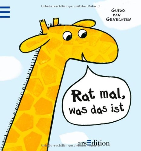 - Rat mal, was das ist