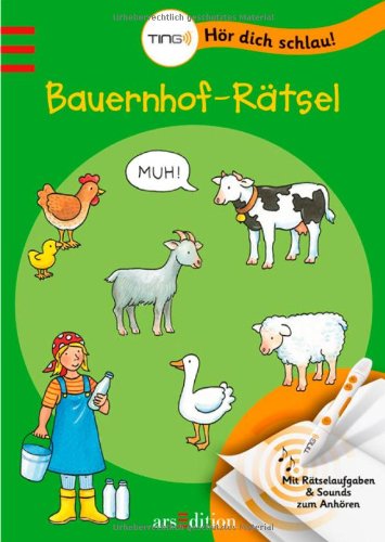 - TING Bauernhof-Rätsel