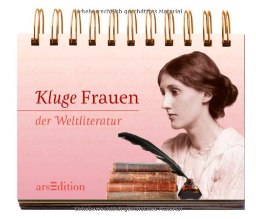  - Kluge Frauen der Weltliteratur (Kluge Frauen Aufsteller)