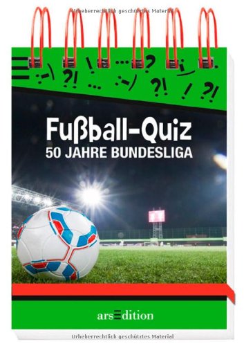 - Fußball-Quiz: 50 Jahre Bundesliga