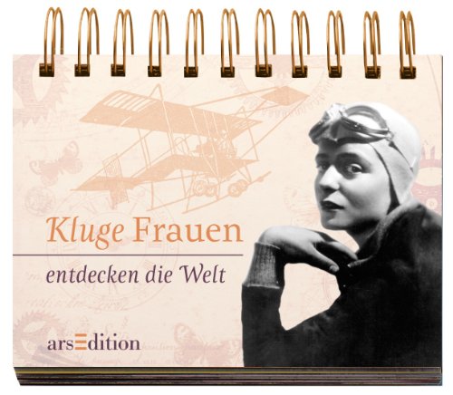  - Kluge Frauen entdecken die Welt (Kluge Frauen Aufsteller)