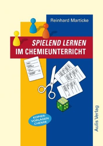 - Kopiervorlagen Chemie / Spielend Lernen im Chemieunterricht