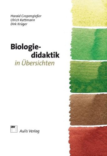  - Biologiedidaktik in Übersichten. Biologie allgemein