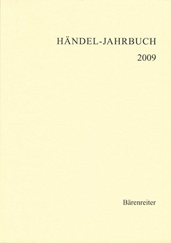 -- - Händel-Jahrbuch 2009