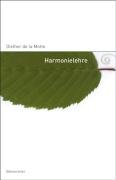 - Harmonielehre