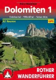  - Bergwanderungen in den Dolomiten, Band 4: Fassatal mit Marmolada und Rosengarten
