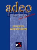  - adeo - Wortkunde: Erweitertes Basisvokabular nach Wortfamilien