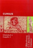  - Curriculum: 2. Lernjahr - Lernhilfe mit Einheiten zur Übersetzungsstrategie: Lernhilfe zum Cursus Lektion 21-36. Gymnasium Sek I, Gesamtschule, Gymnasium Sek II