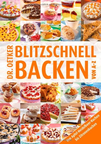 - Blitzschnell backen von A-Z