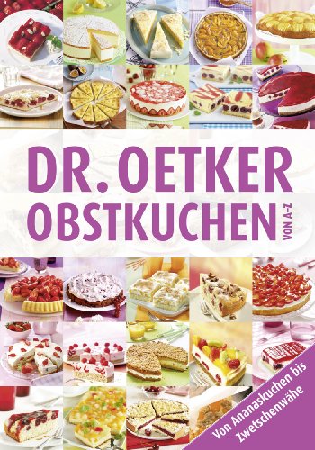 - Obstkuchen von A-Z