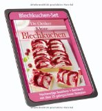  - Kleine Streuselkuchen vom Blech-Set: Buch und passende Backform
