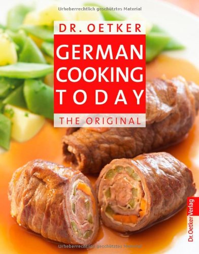 - German Cooking Today