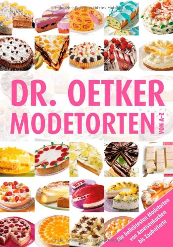  - Modetorten von A-Z