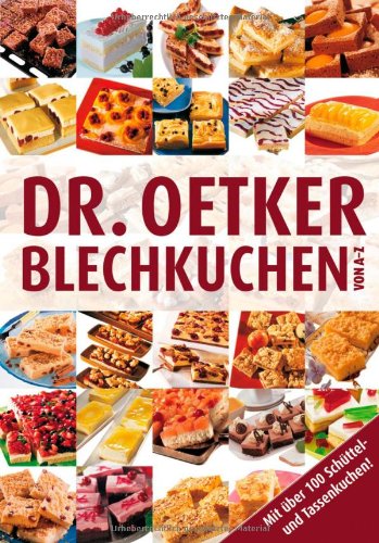 - Blechkuchen von A-Z