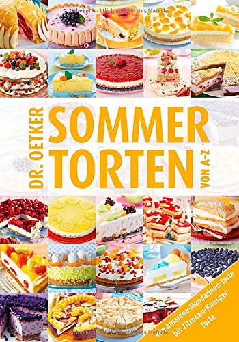 - Dr. Oetker: Sommertorten von A-Z