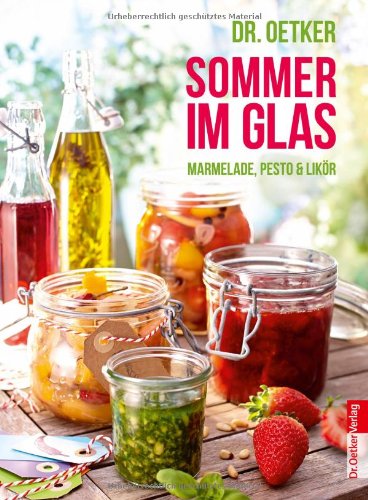 - Sommer im Glas
