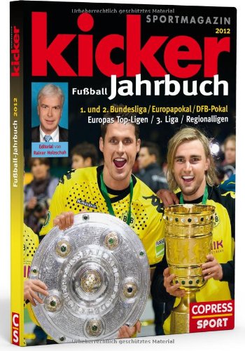  - Kicker Fussball Jahrbuch 2012