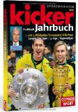  - Kicker Fußball-Almanach 2013: mit aktuellem Bundesliga-Spieler ABC