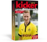  - Kicker Fußball-Almanach 2014: mit aktuellem Bundesliga-Spieler ABC